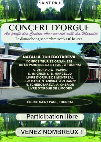 concert église saint Paul